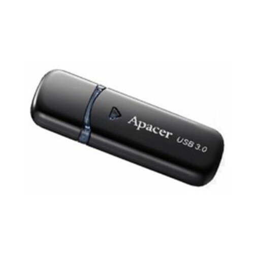 Apacer usb flash 128GB AH355 USB 3.1 crni Slike
