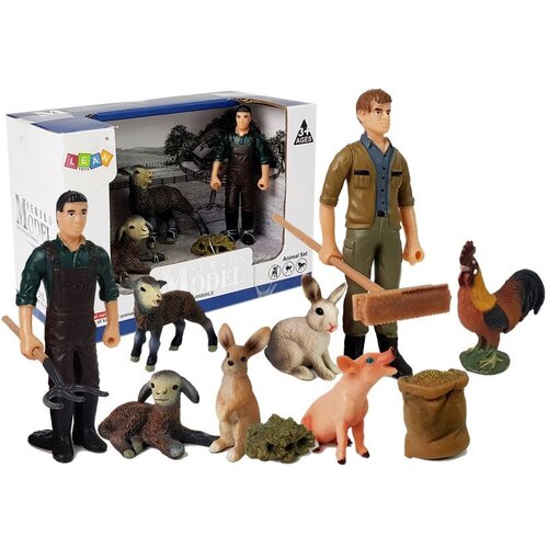 Farm Figurines Set 5 elements Cene