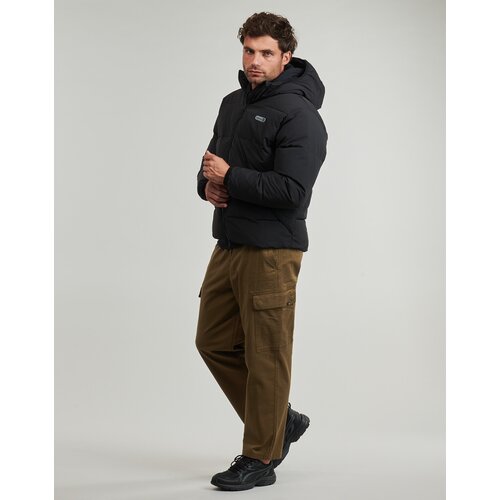 Element HOODED PUFFER Crna Slike