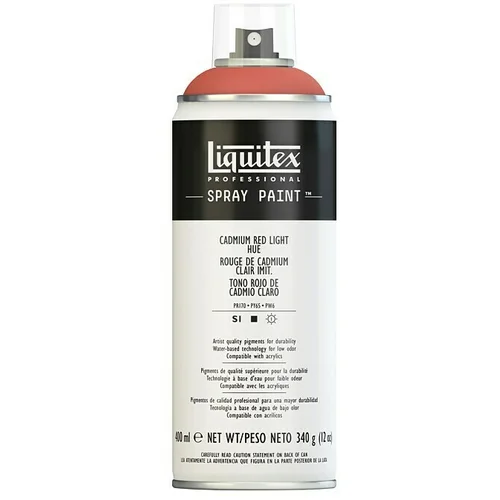 LIQUITEX Professional Sprej u boji (Cadmium Red Light Hue, 400 ml)