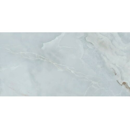  Porculanska pločica Onyx Lux Light Blue (120 x 60 cm, Svijetlo siva/plava, Sjaj) Slike