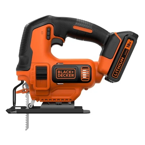 Black &amp;amp; Decker Akumulatorska vbodna žaga Black & Decker BDCJS18