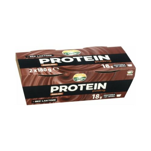 Z Bregov protein čokolada puding 2x180g Cene