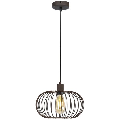  Klausen KL111059 - Luster na sajli WIRE 1xE27/15W/230V braon Cene