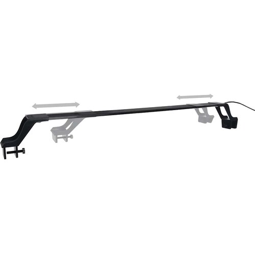  Akvarijsko LED svjetlo sa stezaljkama 55 - 70 cm plavo-bijelo Slike
