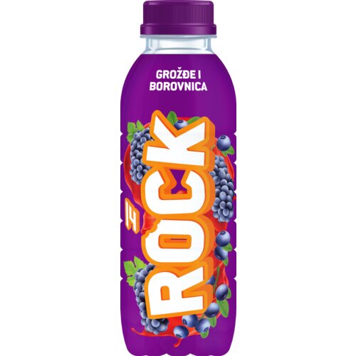Rock sok grožđe i borovnica, 0,5l Slike
