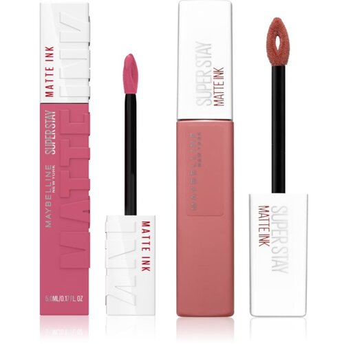 Maybelline SuperStay Matte Ink set za ustnice Slike