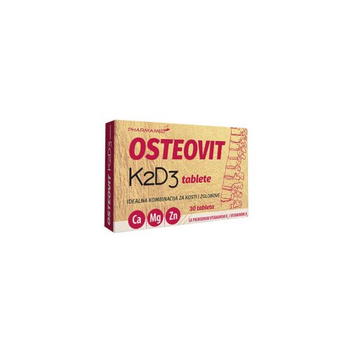 Pharmamed Osteovit K2D3 tablete Cijene