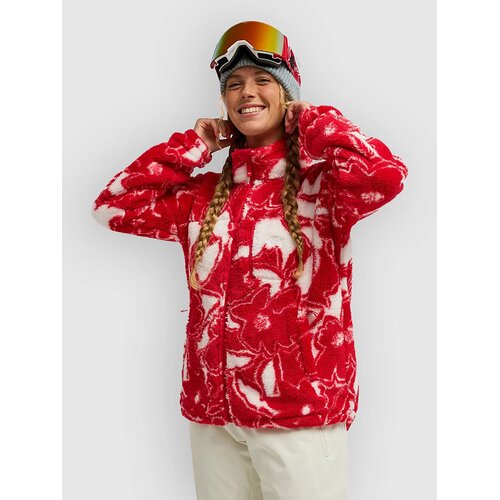 Roxy Alabama Full Printed Half-Zip Sweater barberry floral flurries Cijene