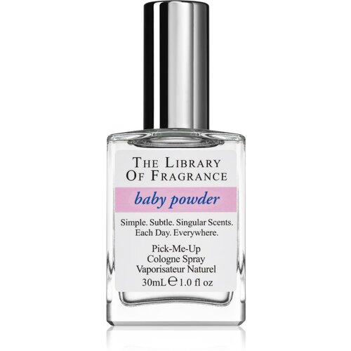 The Library of Fragrance Baby Powder kolonjska voda uniseks 30 ml Cene