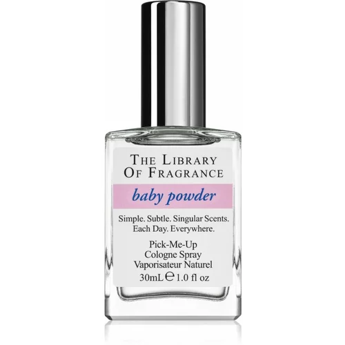 The Library of Fragrance Baby Powder kolonjska voda uniseks 30 ml