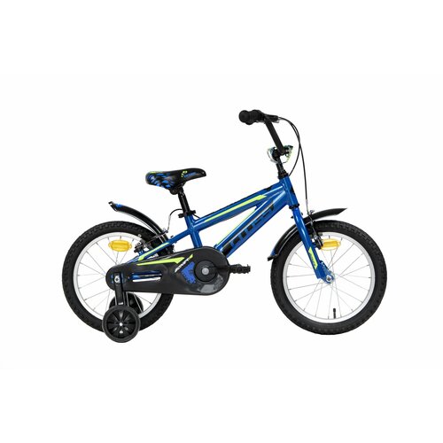 Crossbike bicikl boxer blue 16