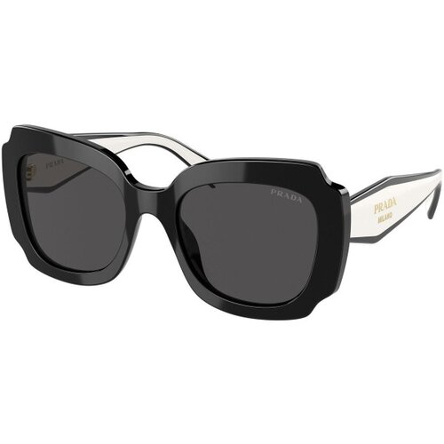 Prada PR16YS 09Q5S0 ONE SIZE (52) Črna/Siva Cene
