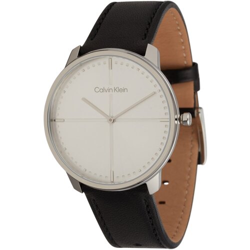 Calvin Klein Analogna ura črna / srebrna Slike