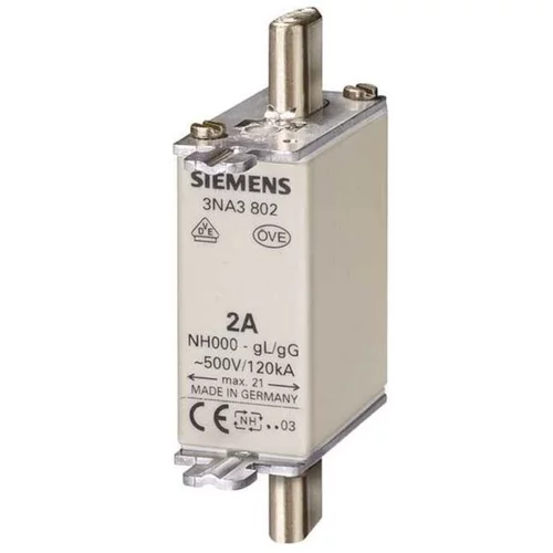 Siemens Dig. industrijski NH varovalka 3NA3803, (21040801)