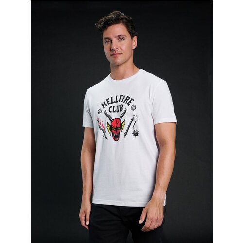 Sinsay Majica s kratkim rukavima Stranger Things Slike