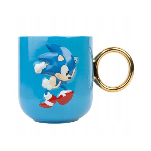 Grupo Erik Editores S. L. Sonic - Šolja - Sonic, 3D The Hedgehog Cene