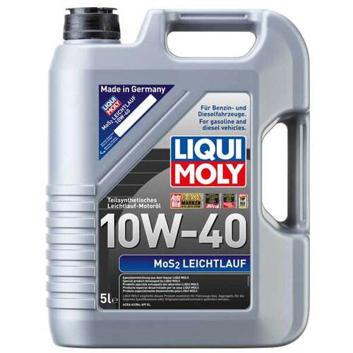 LIQUI-MOLY Ulje za motor MOS2 Leichtlauf sae 10W-40 5L Cene