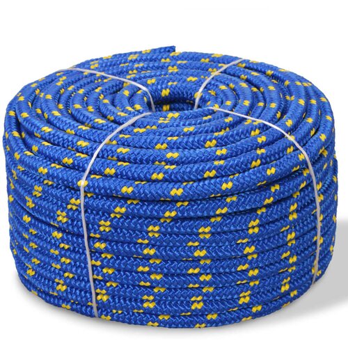 vidaXL Mornarska vrv polipropilen 16 mm 250 m modra Cene