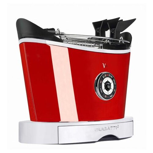 Bugatti VOLO (13-VOLOC3) 930W crveni toster Slike