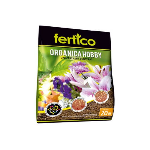 Agromarket zemlja za cveće Organic substrat Hobby 50 l Cene