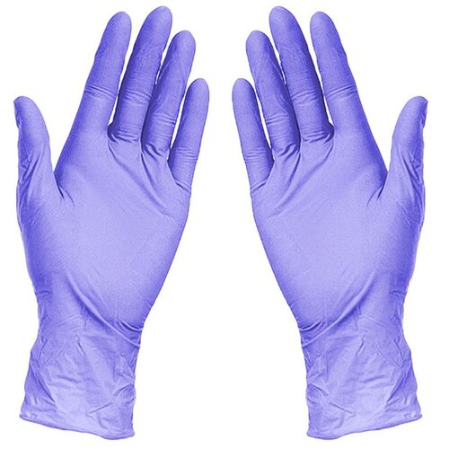 Safelab nitril rukavice za pregled S LILA a 100 Cene