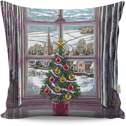 Wallity jastuk 43x43cm Šareni Slike