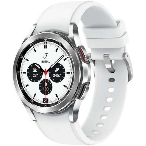 Samsung Pametna ura Galaxy Watch4 Classic 42mm Silver 4G, (5000553991) Cene