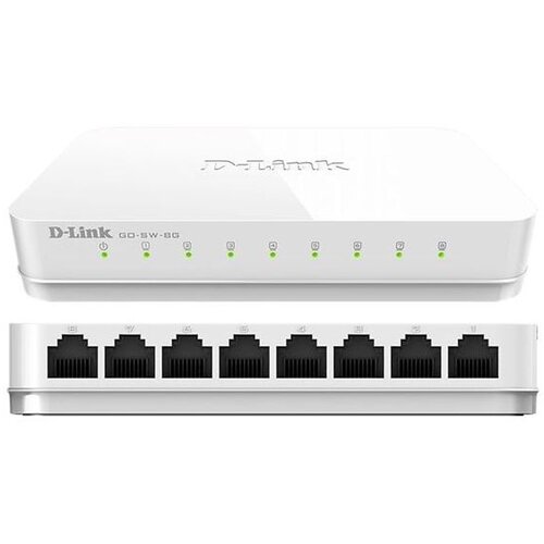 D-link switch neupravljivi, GO-SW-8G/E Cijene