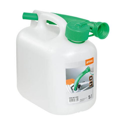 Stihl KANISTER ZA BENZIN 5L PROZIRNI Slike