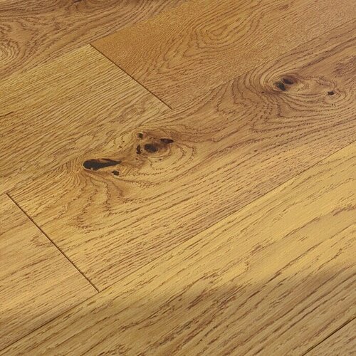 Gotovi parket mat lakirani hrast Varius (725 x 180 x 14 mm, Rustikalen videz) Cene