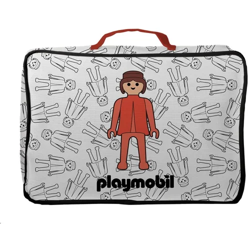 Playmobil Bijeli tekstilni organizator za dječje igračke 25x11x36 cm Everywhere –