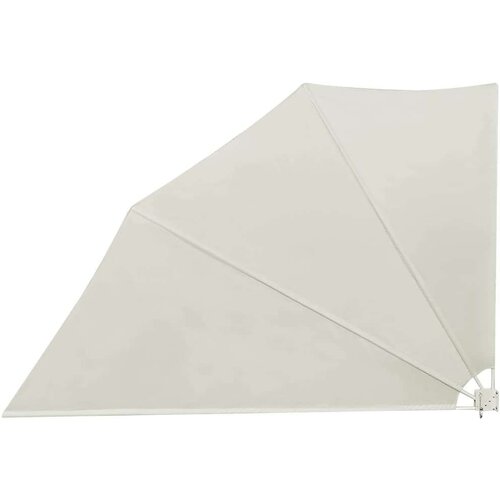  Sklopiva bočna tenda krem 160 x 240 cm - Krema 160 x 240 cm Slike