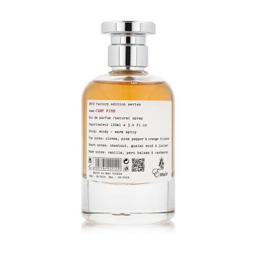 Emir Camp Fire 100 ml parfumska voda za mo&amp;scaron;ke Slike