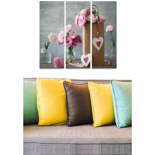 Wallity Set slika MDF6208596, 3 dijela Cene