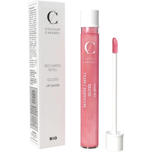 Couleur Caramel Sjajilo za usne za ponovno punjenje - n&amp;deg;811 Glam Kiss Slike