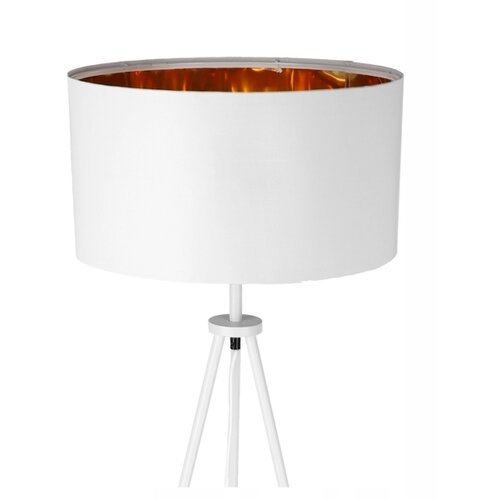  Stojeća lampa 1xE27/40W/230V bela Slike