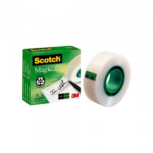 Olimp Sport ljepljiva nevidljiva 19mm/33m Scotch Magic-810 3M. Cijene