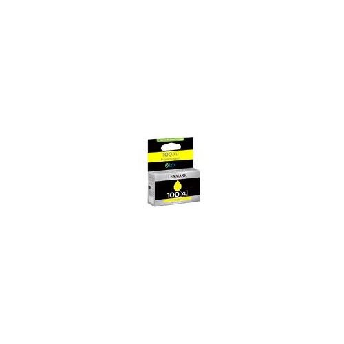  Kartuša Lexmark 100XL rumena/yellow (14N1071E) - original Cene
