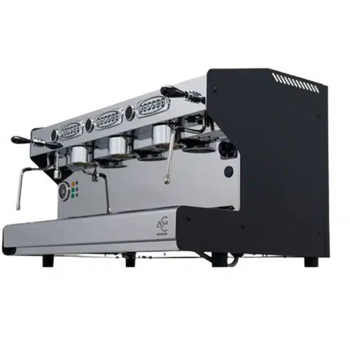 ACM Espresso acm rounder S/3gr &amp;mdash; profesionalna ma&amp;scaron;ina za kafu, 3 grupe, poluautomatska Slike