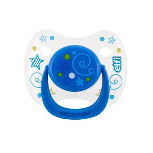 Elfi silikonska varalica baby dream plava, 6-18m Slike
