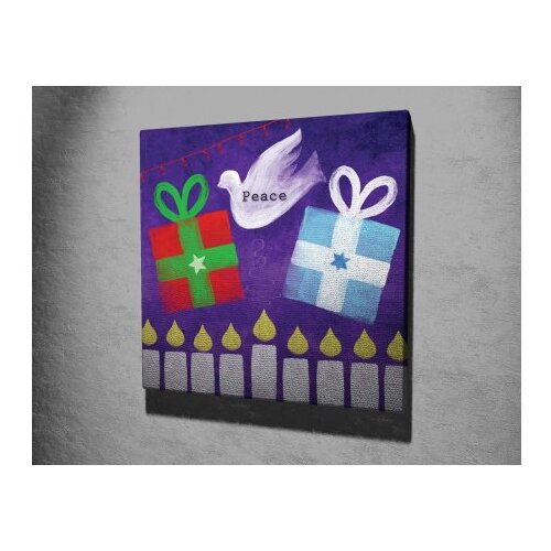 WALLXPERT KC198 Dekorativna slika, 45x45cm Cijene