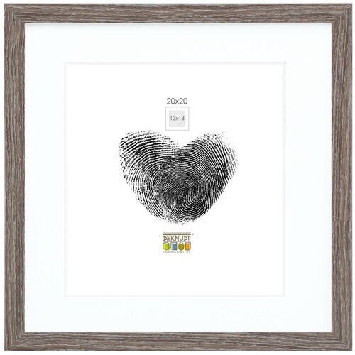 DEKNUDT S66KH3 P1 20x20 Holz grau eiche mit Passepartout Cijene