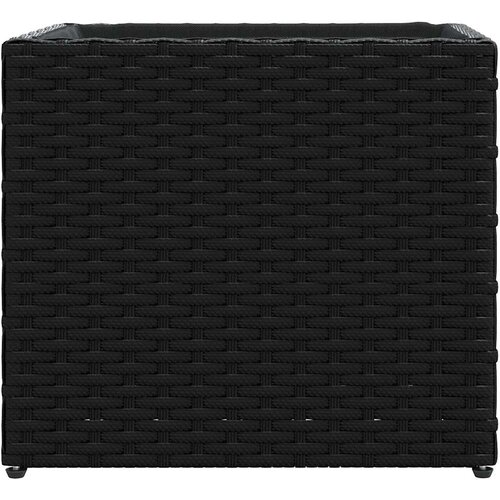  Vrtne sadilice 2 kom crna 36 x 30 x 32 cm od poliratana Slike