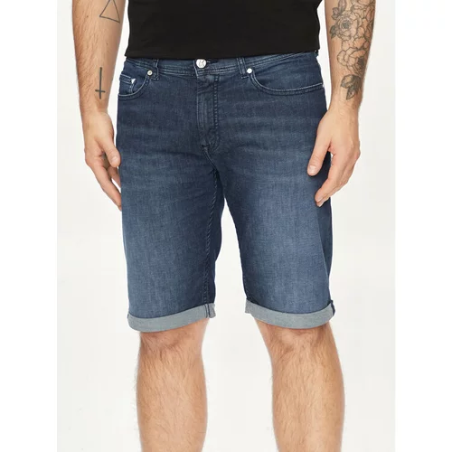 Karl Lagerfeld Jeans kratke hlače 265820 542833 Mornarsko modra Regular Fit
