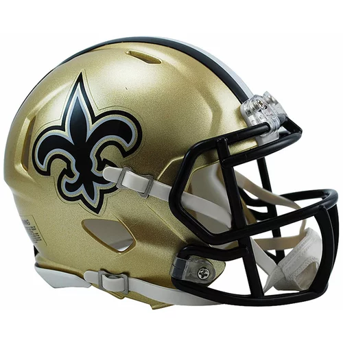 Riddell New Orleans Saints Speed Mini čelada