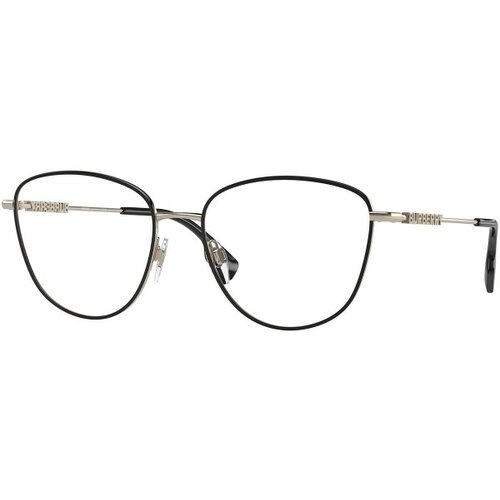Burberry Virginia BE1376 1109 M (53) Črna/Kristalna Cene