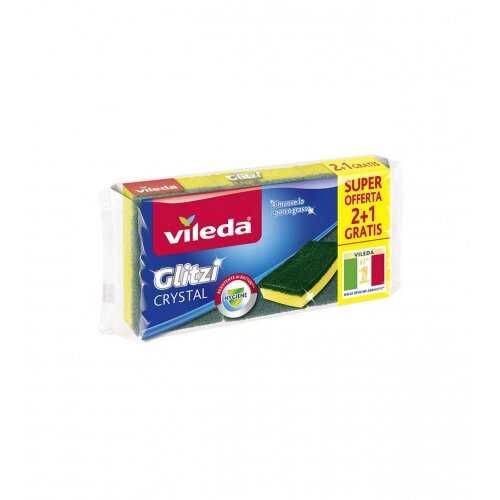 Vileda Spužvica Glitzy crystal 2 + 1 Cijene