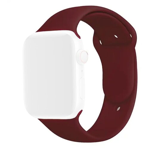Moye Smart Watch Silicone Strap 44/45/49mm Claret Slike