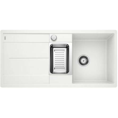 Blanco sudoper METRA 6 S-F SILGRANIT BIJELA, s dalj.upr. Slike
